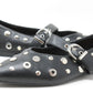 Studded Ballerina