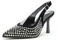 Studded Sling Back