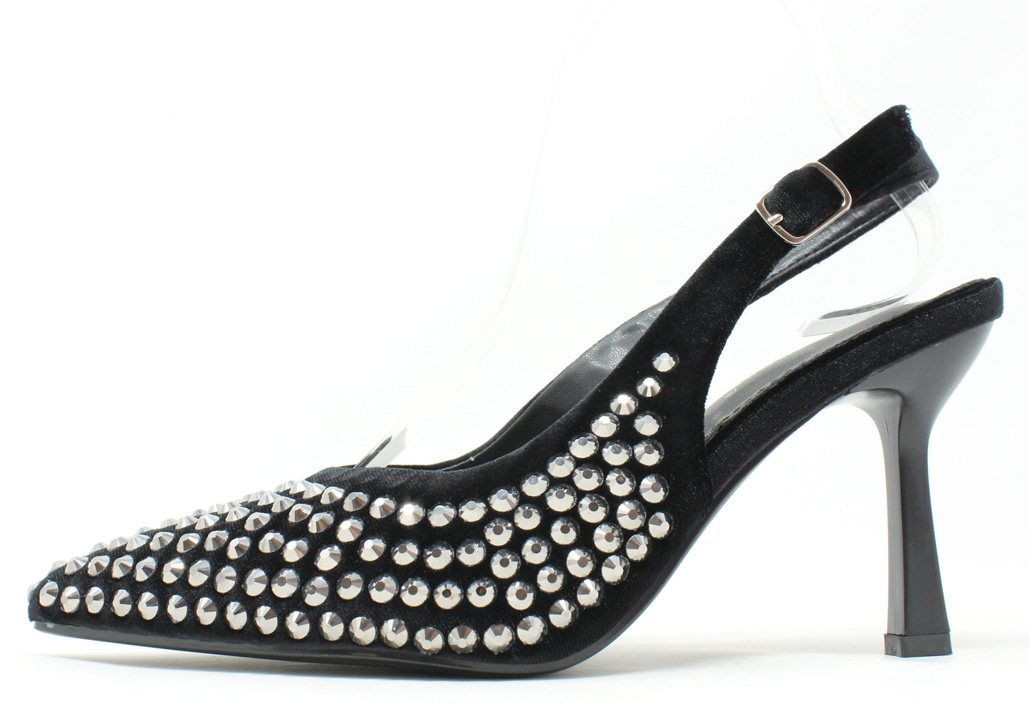 Studded Sling Back