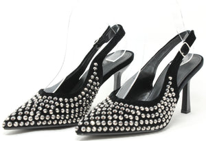Studded Sling Back