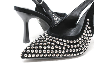 Studded Sling Back