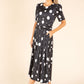 Polka Dot Waisted Dress