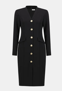 Formal Sheath Knee-length Dress