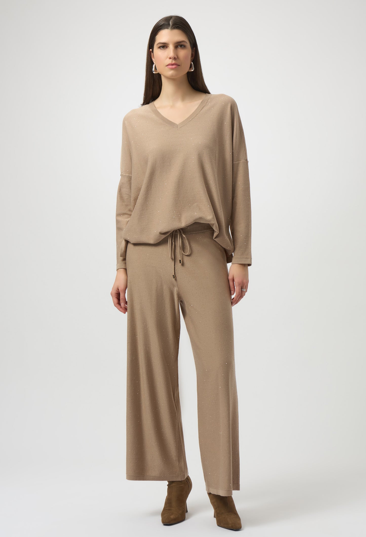 Casual Full-length Trousers