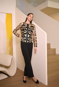 Mid-rise Formal Trousers