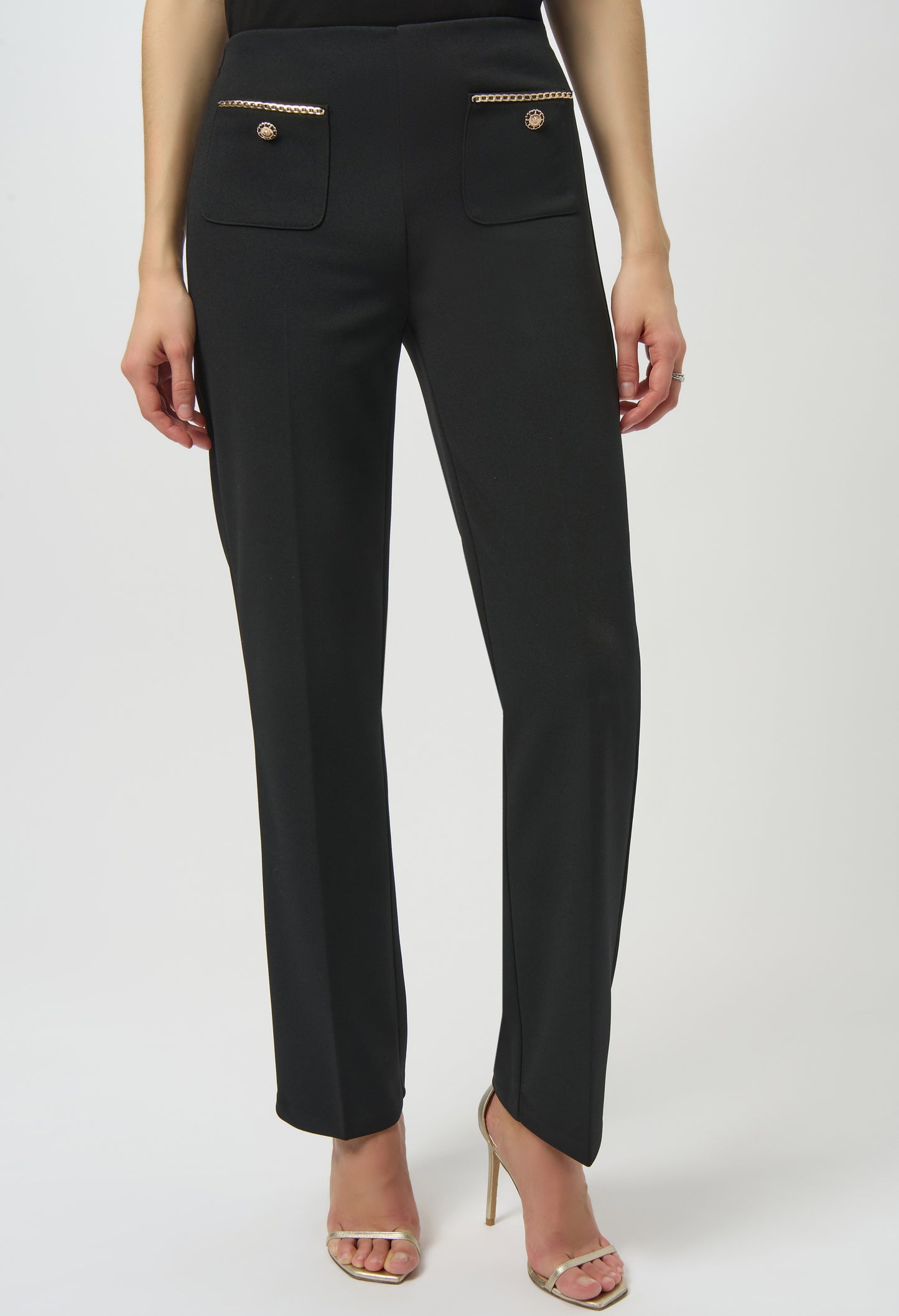 Mid-rise Formal Trousers
