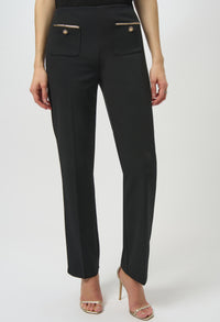 Mid-rise Formal Trousers