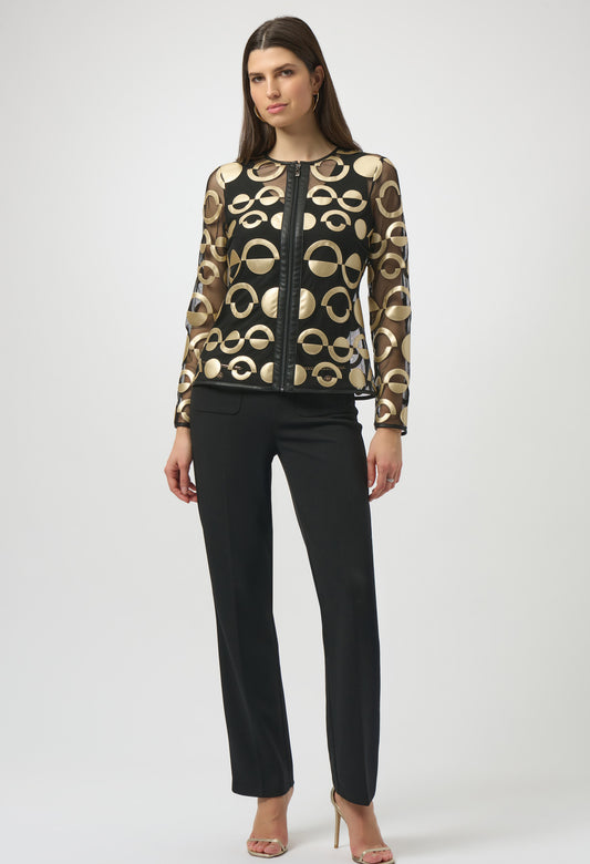 Mid-rise Formal Trousers