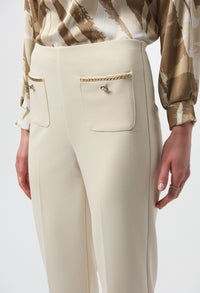 Mid-rise Formal Trousers