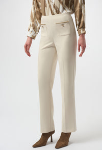 Mid-rise Formal Trousers