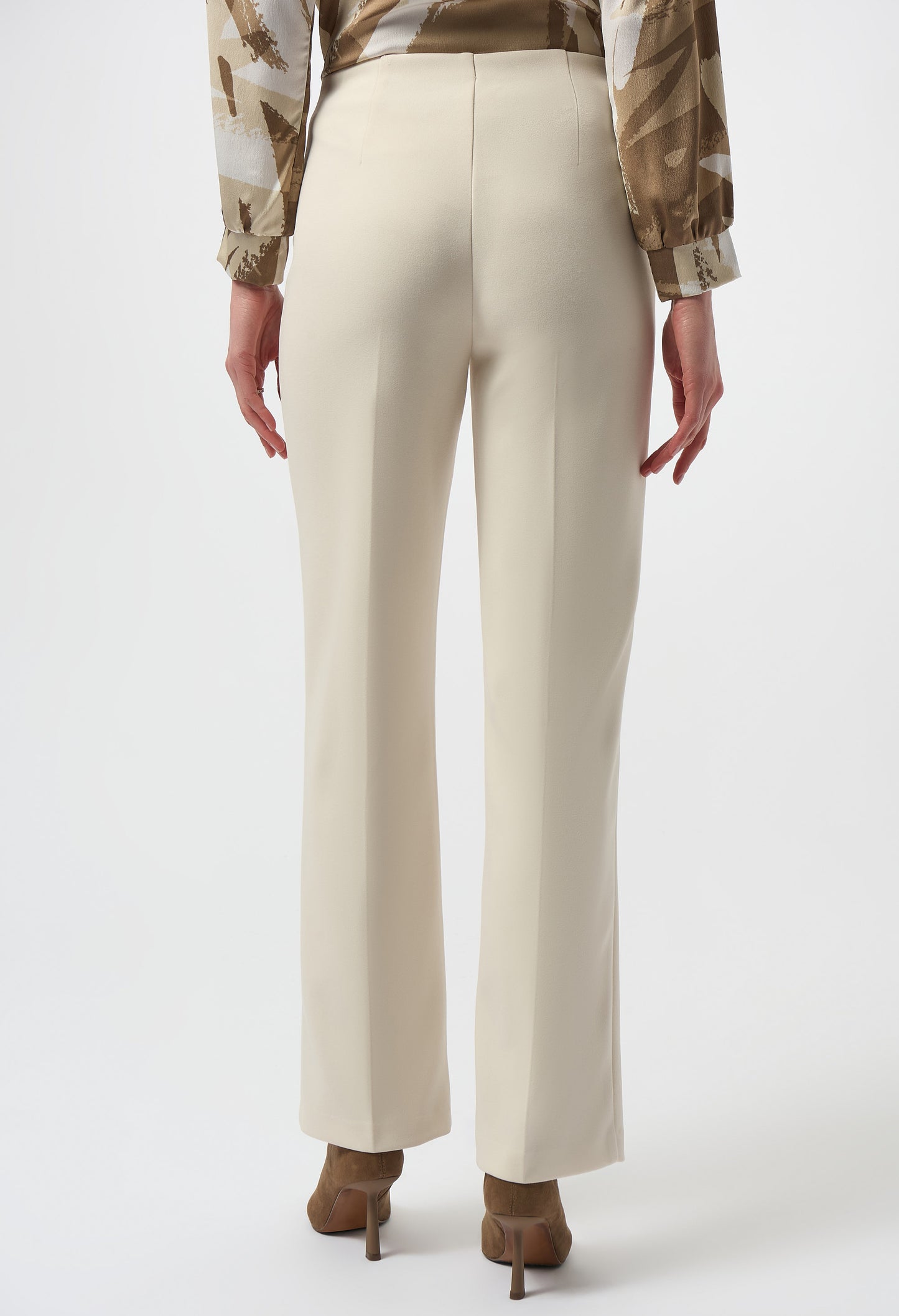 Mid-rise Formal Trousers