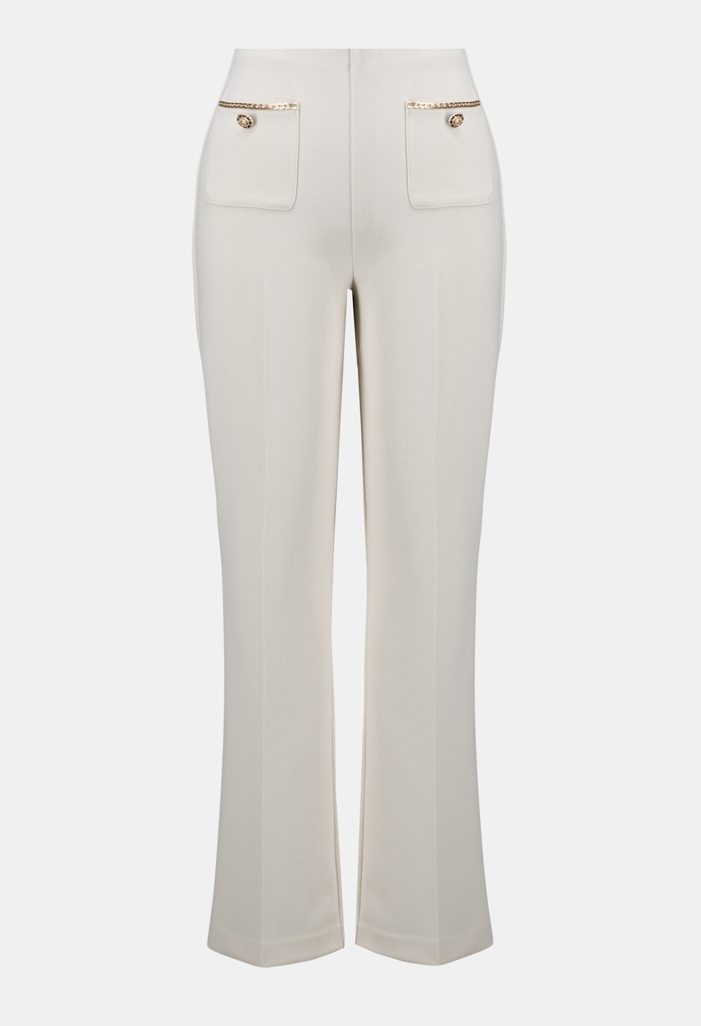 Mid-rise Formal Trousers