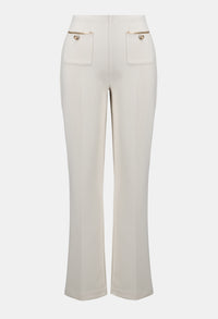 Mid-rise Formal Trousers