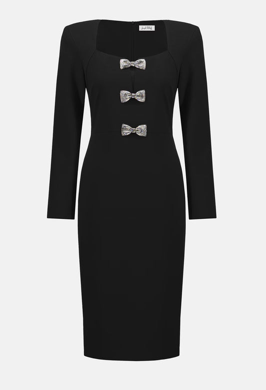 Knee-length Sheath Dress
