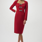 Knee-length Sheath Dress
