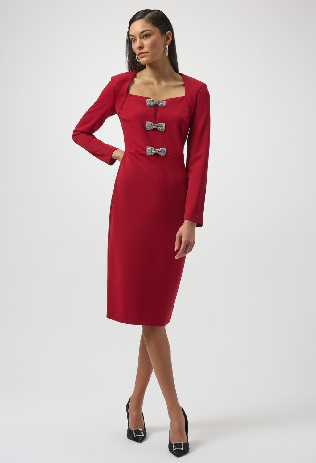 Knee-length Sheath Dress