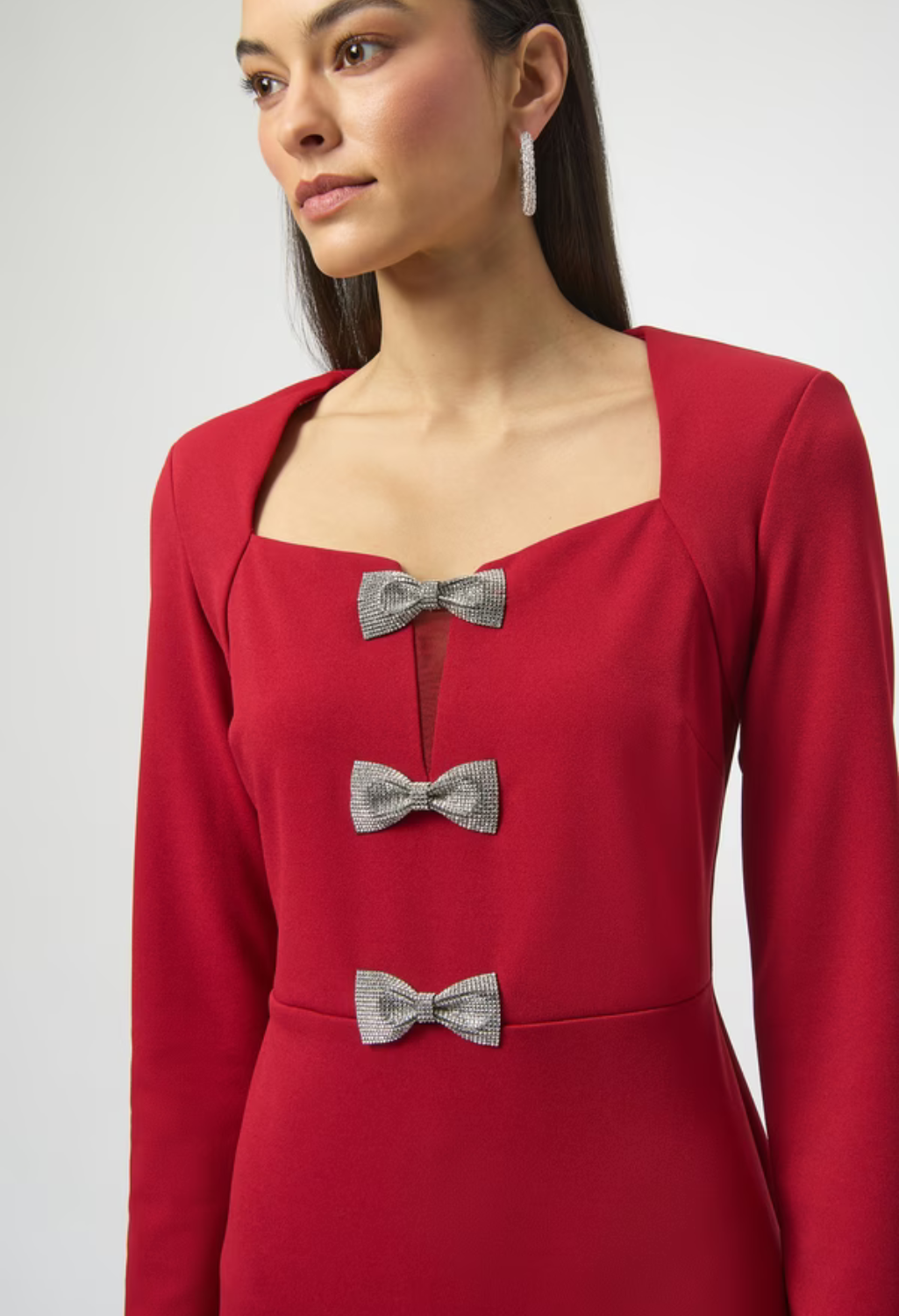 Knee-length Sheath Dress