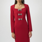 Knee-length Sheath Dress