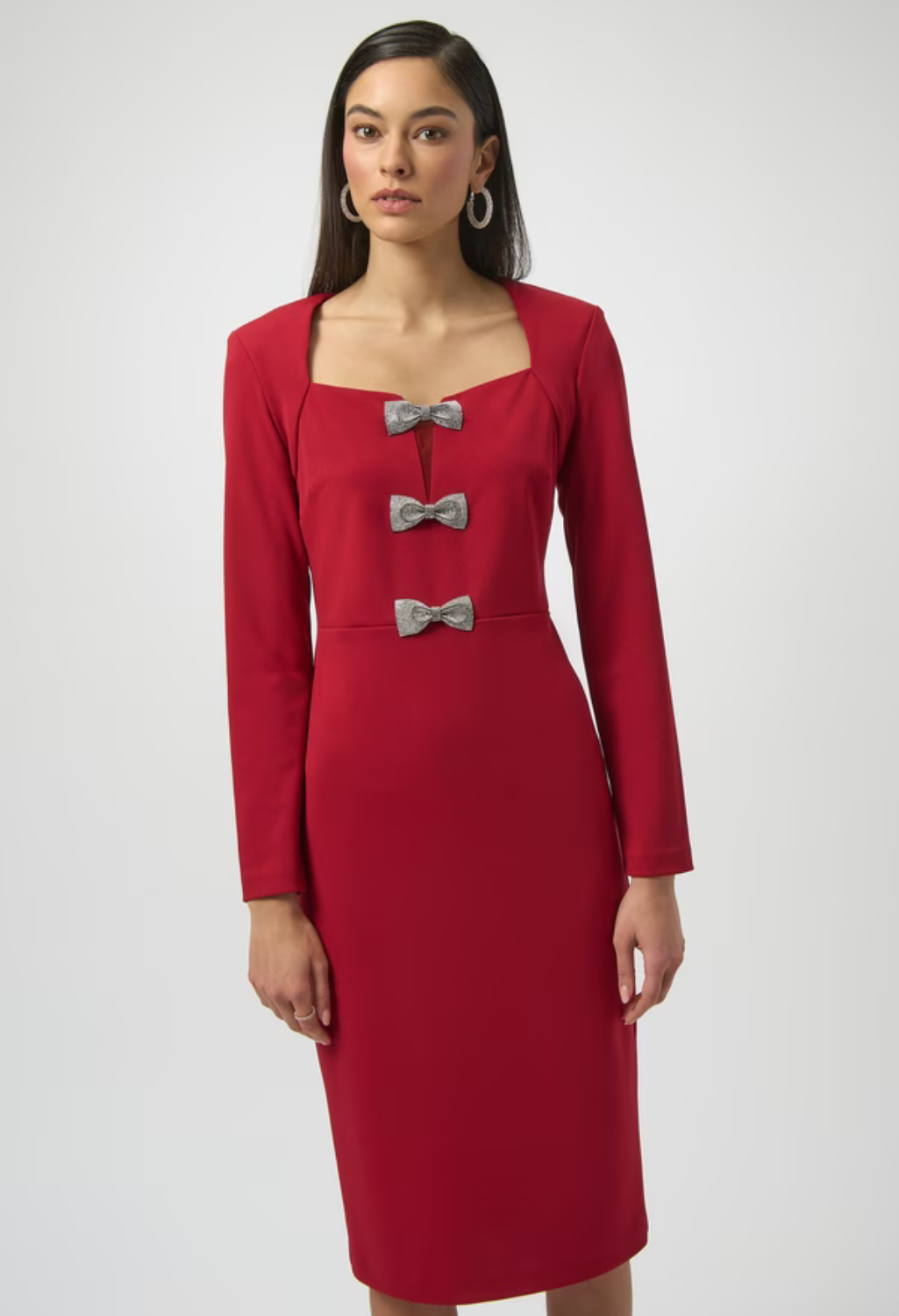 Knee-length Sheath Dress