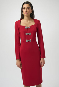Knee-length Sheath Dress