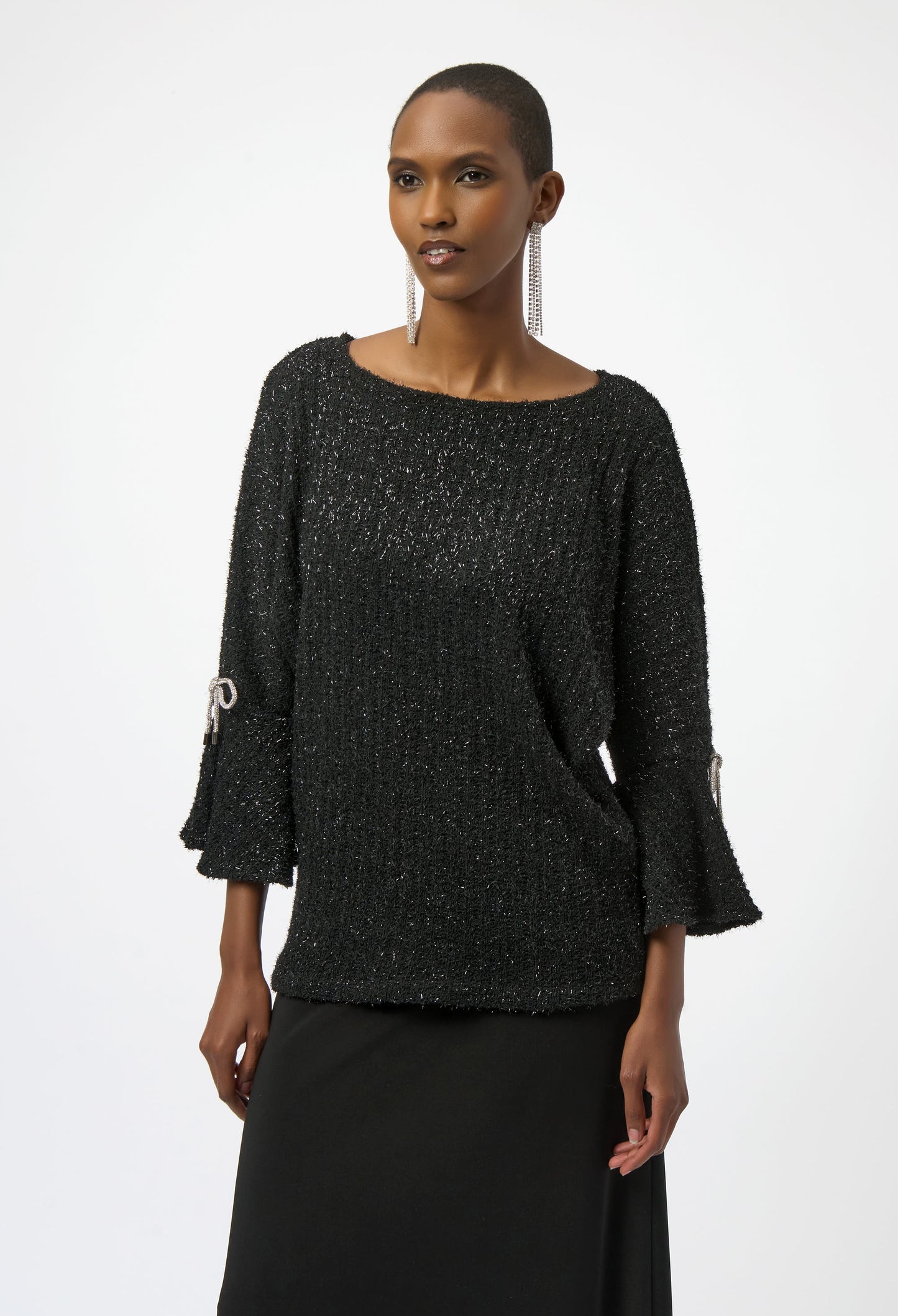 Embellished Relaxed Fit Pullover
