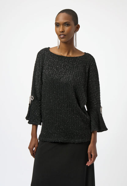 Embellished Relaxed Fit Pullover