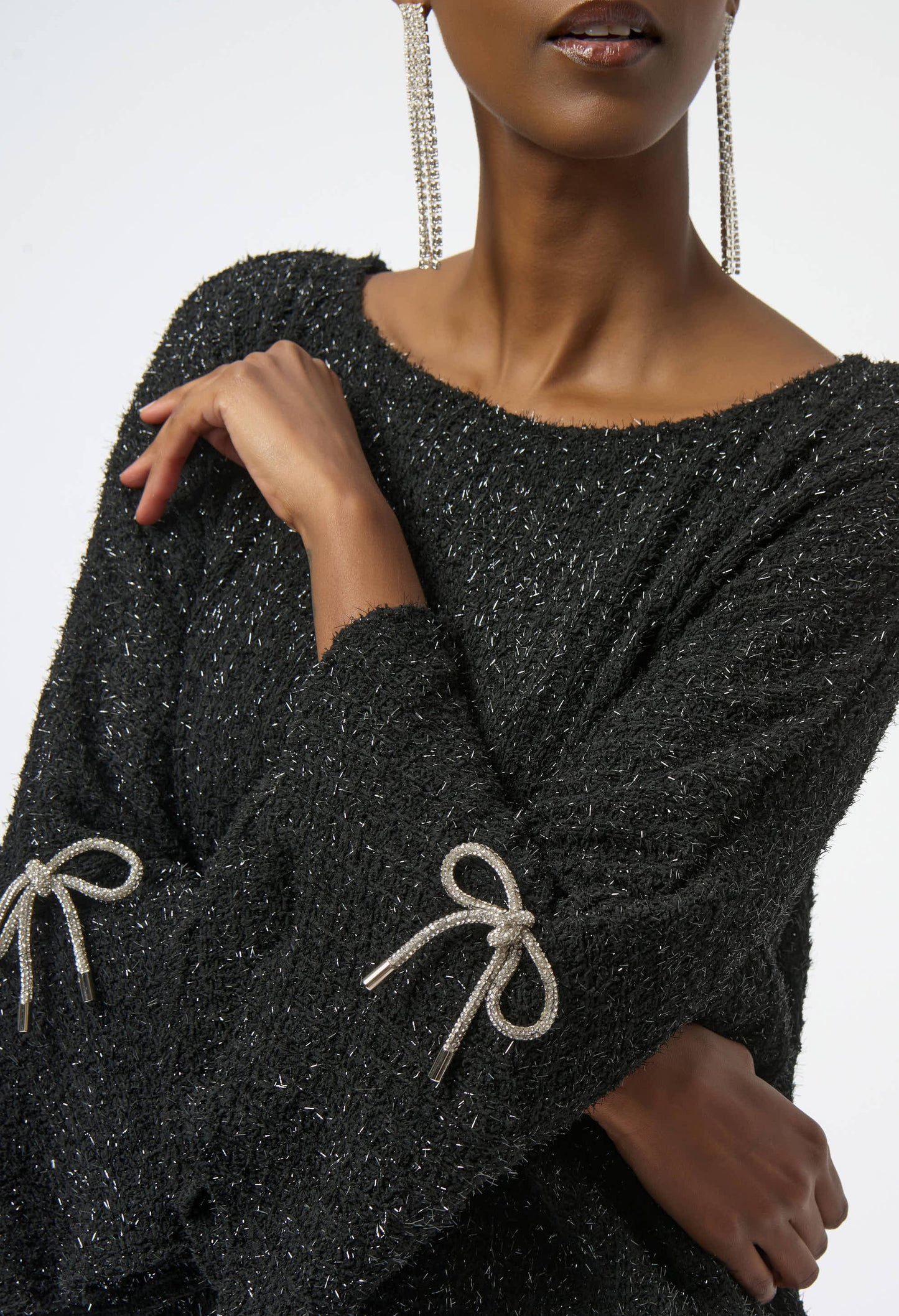 Embellished Relaxed Fit Pullover