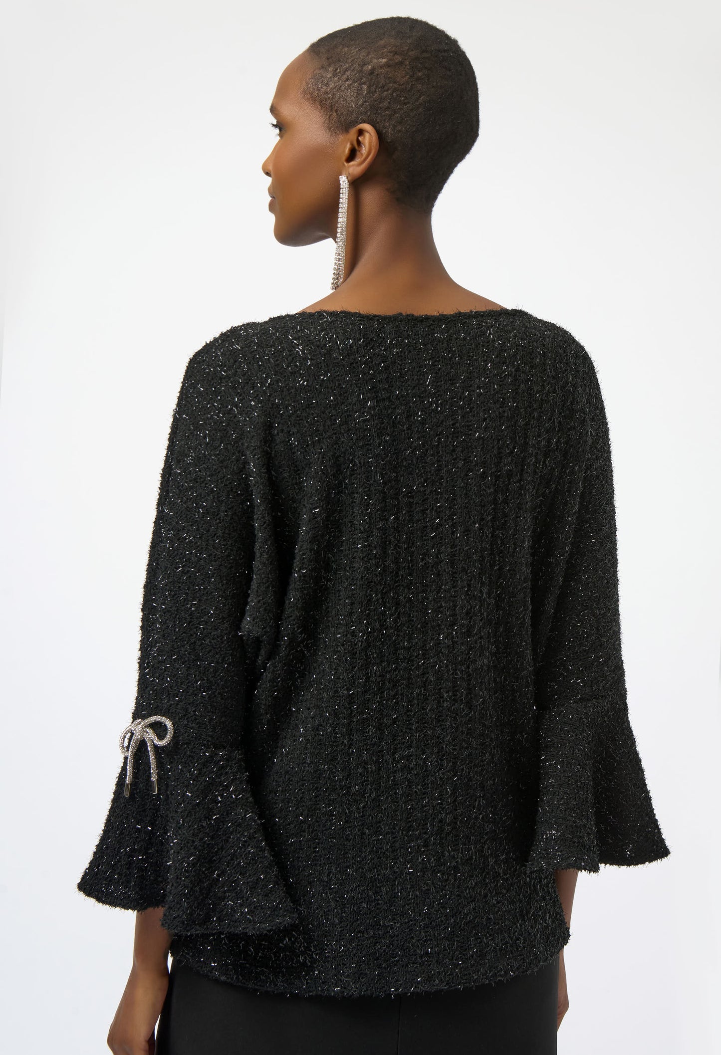 Embellished Relaxed Fit Pullover