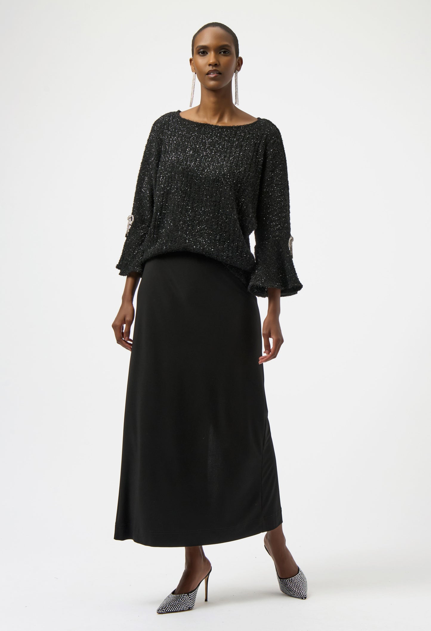 Embellished Relaxed Fit Pullover