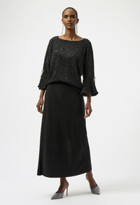 Embellished Relaxed Fit Pullover