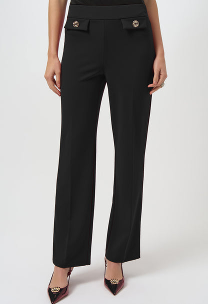 Formal Mid-rise Trousers