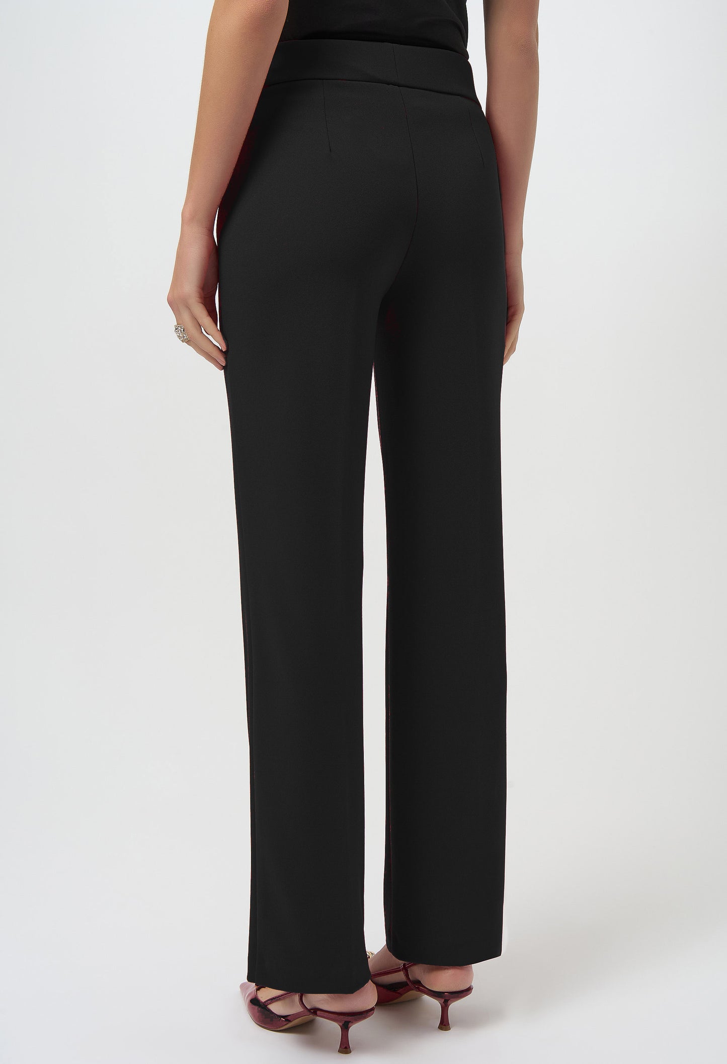 Formal Mid-rise Trousers