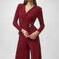 Formal V-neck Jumpsuit