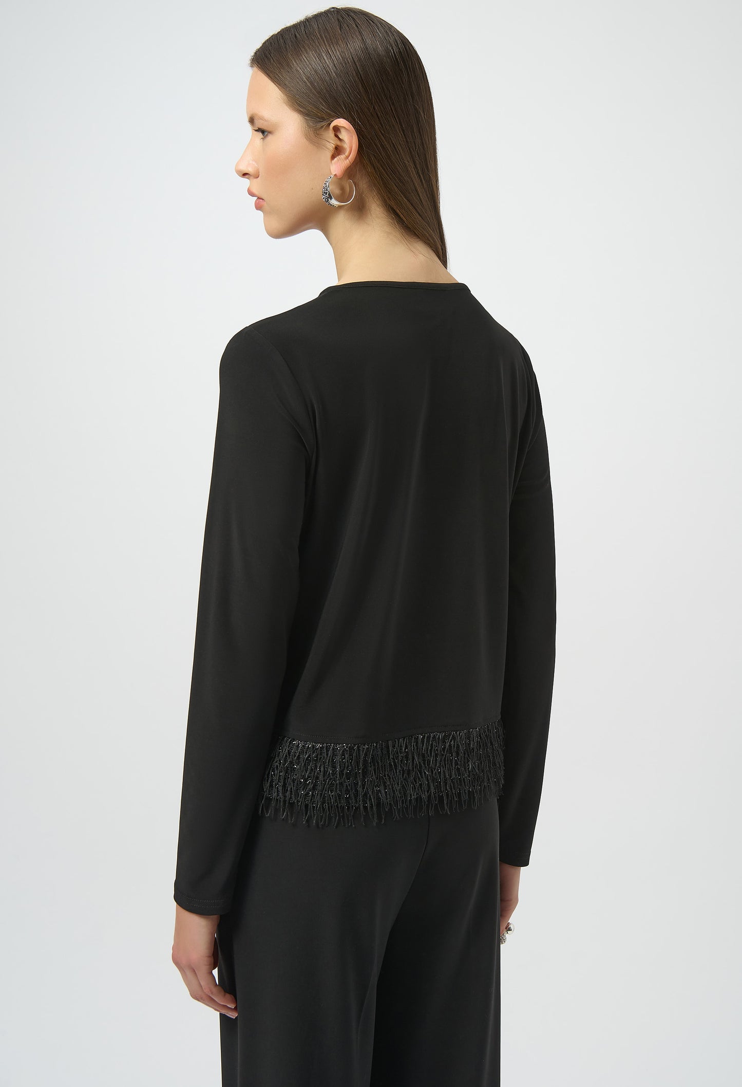 Chic Crew Neck Pullover