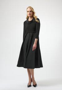Midi A-line Dress