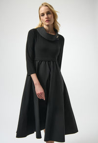 Midi A-line Dress