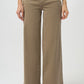 Wide-leg Mid-rise Trousers
