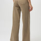 Wide-leg Mid-rise Trousers