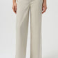 Wide-leg Mid-rise Trousers