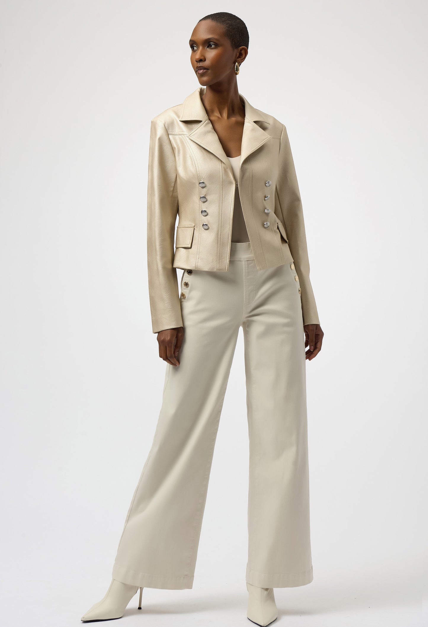 Formal Leather Jacket