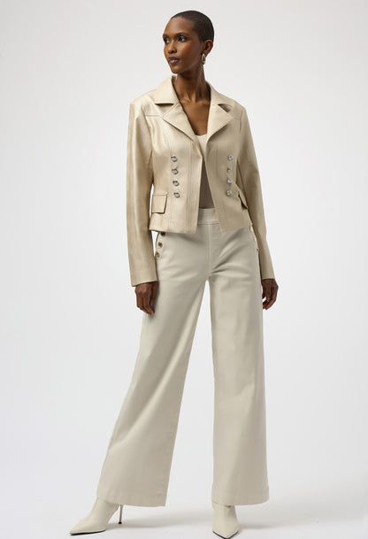 Formal Leather Jacket