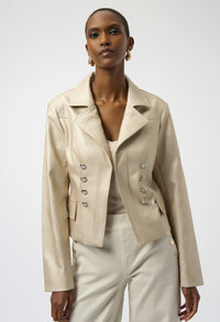 Formal Leather Jacket