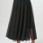 Sparkly Tulle Evening Skirt