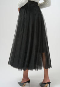 Sparkly Tulle Evening Skirt
