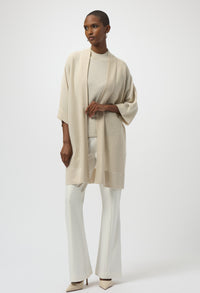 Jewel Embellished Kimono Sleeve