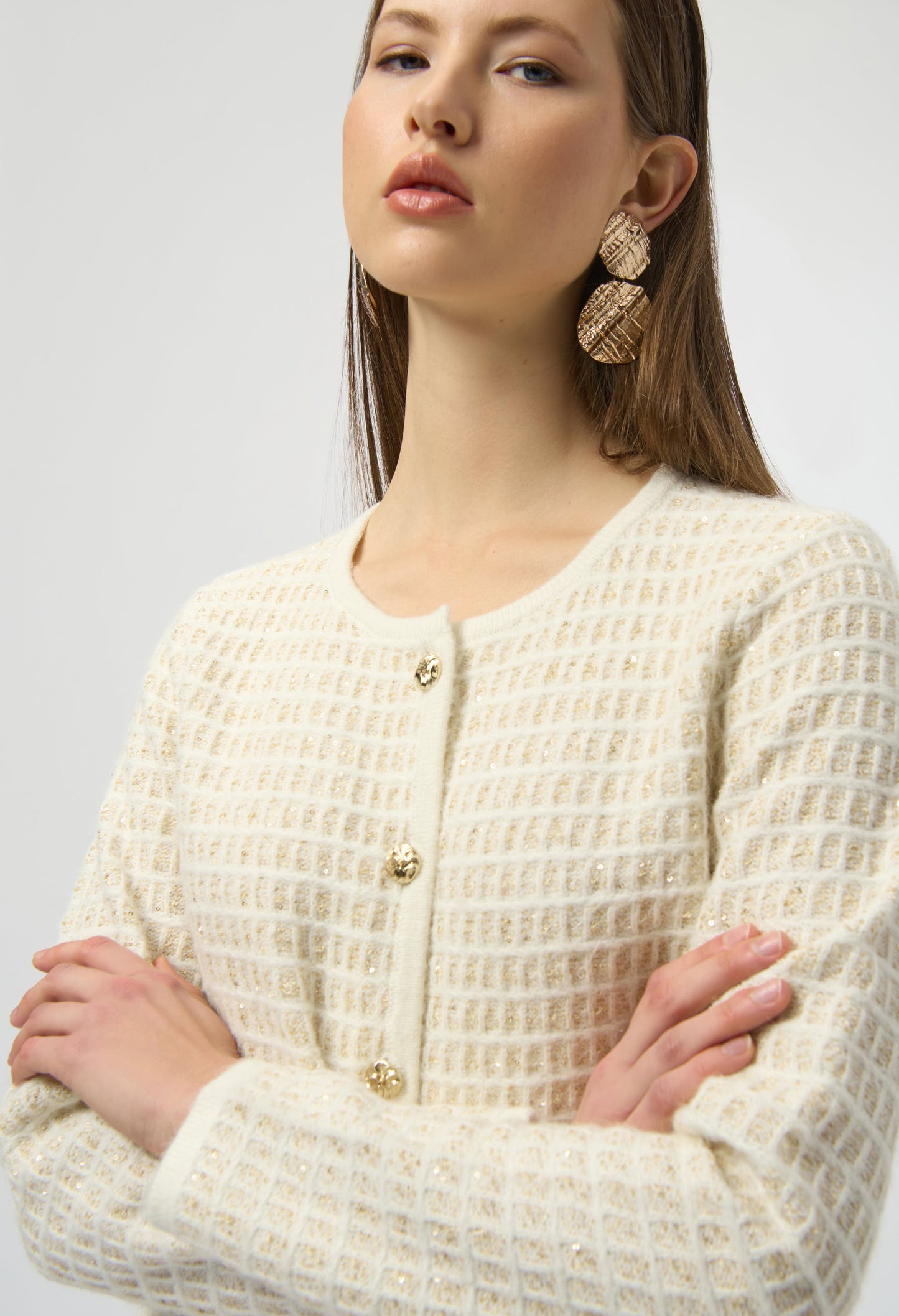 Formal Round Neck Top