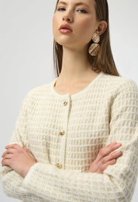 Formal Round Neck Top