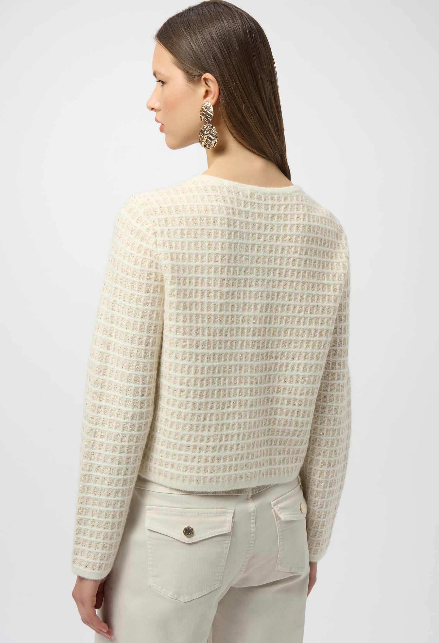 Formal Round Neck Top