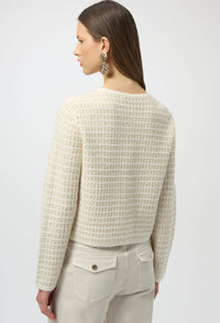 Formal Round Neck Top