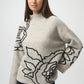 Floral Embroidered Pullover